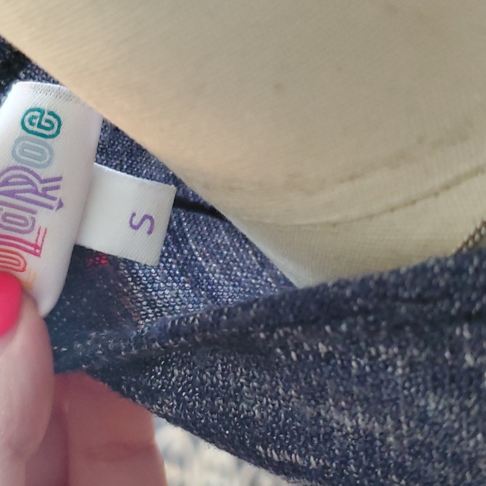 Lularoe Lindsay Kimono - Picture 5 of 7